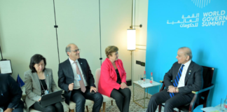 IMF chief meets PM Shehbaz; lauds Pakistan’s efforts to implement IMF program; assures support