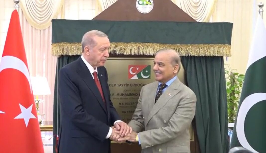 Pakistan names sector F-8 & F-9 Interchange after Tayyip Erdogan