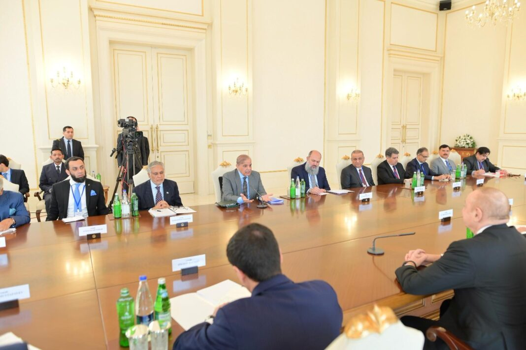 Azerbaijan President hints at Pakistan visit in April to formalize $2bn investment projects