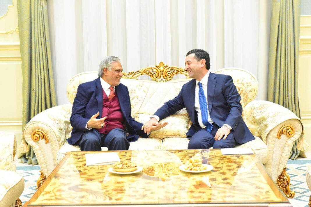 Pakistan, Uzbekistan FMs discuss ways to strengthen trade, investment ties