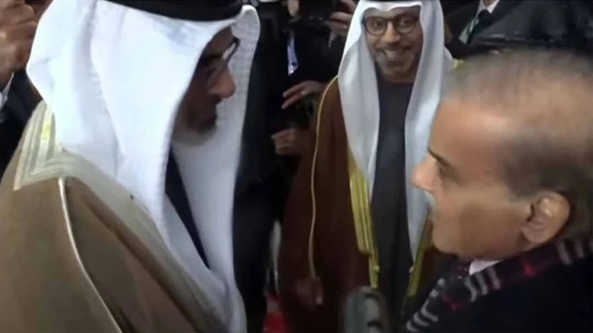 Abu Dhabi crown prince in Islamabad on first official visit