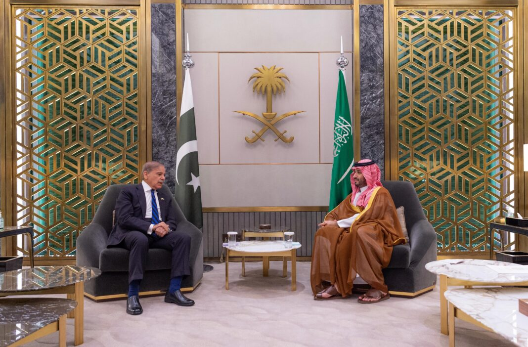 Pakistan, Saudi Arabia vow to take bilateral partnership to new heights, strengthen defence, security ties