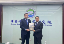 Ambassador Hashmi visits Chinese Research Academy of Environmental Sciences in Beijing