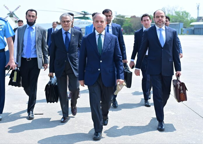 PM Shehbaz departs for two-day official visit to Belarus