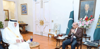 PM urges Saudi Arabia, other brotherly countries to help ease tensions in region