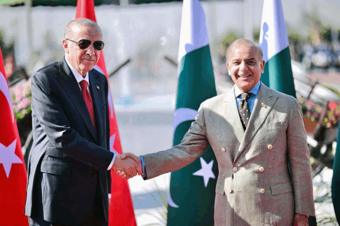 image Erdogan appreciates Pakistan’s policy of dialogue, dispute resolution; reiterates support