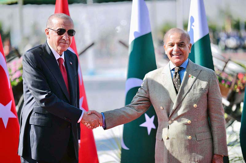 Erdogan appreciates Pakistan’s policy of dialogue, dispute resolution; reiterates support