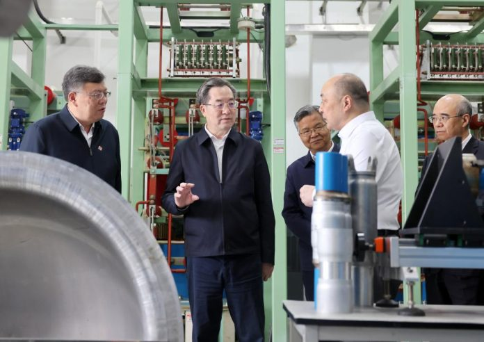 Chinese vice premier calls for high-level sci-tech self-reliance to boost high-quality development