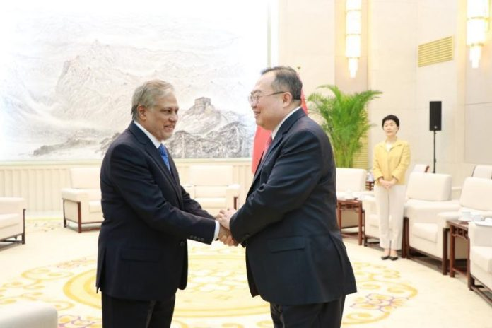 巴基斯坦中国同意加强政党交流合作