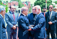 PM Shehbaz winds up Iran visit; leaves for Baku