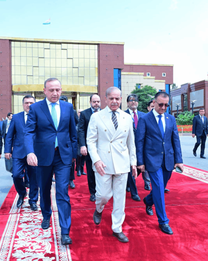 PM Shehbaz Sharif concludes successful two-day visit to Tajikistan