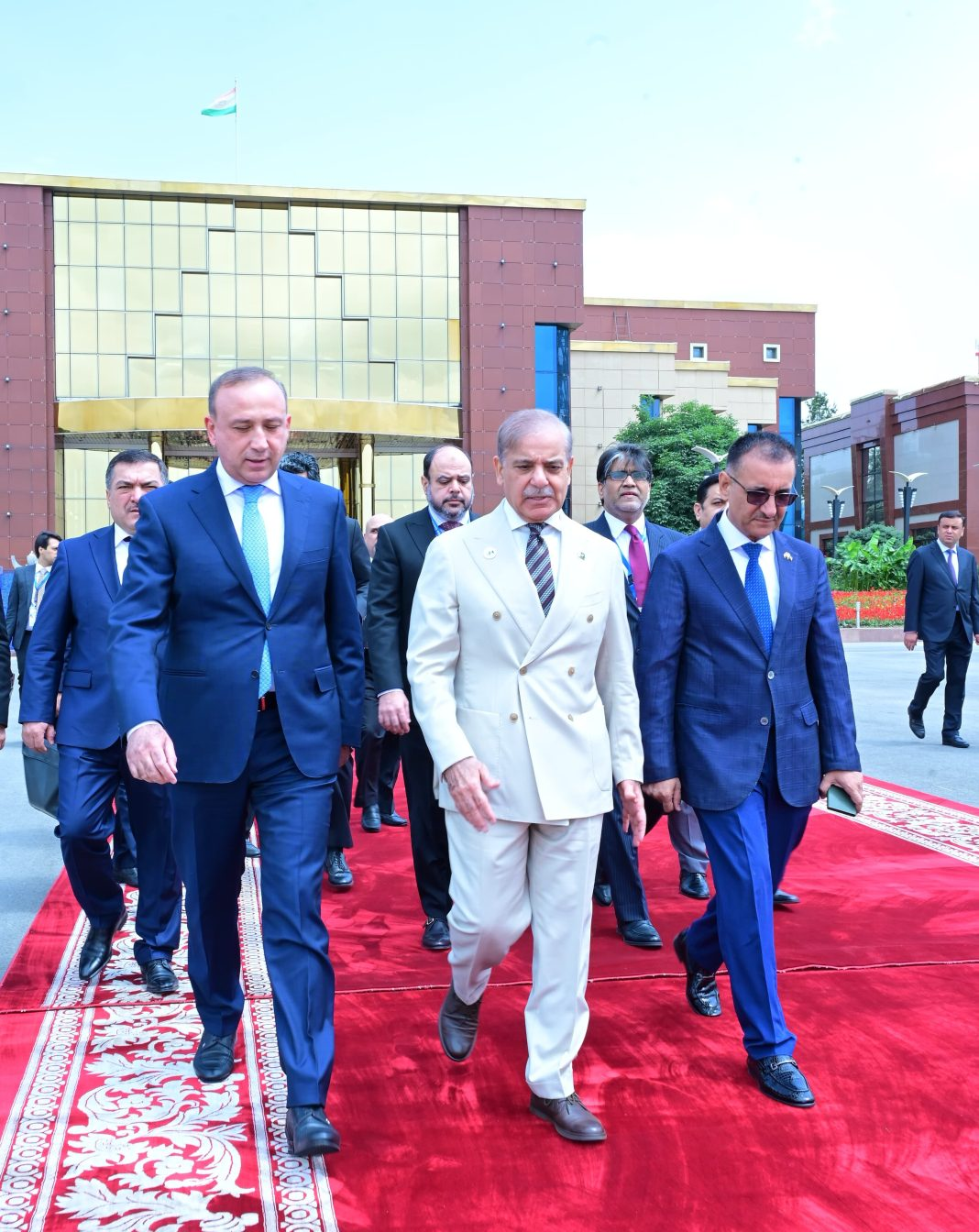 PM Shehbaz Sharif concludes successful two-day visit to Tajikistan