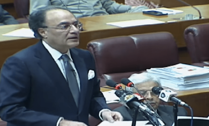 image Finance Minister Aurangzeb unveils Rs17.573 trillion federal budget