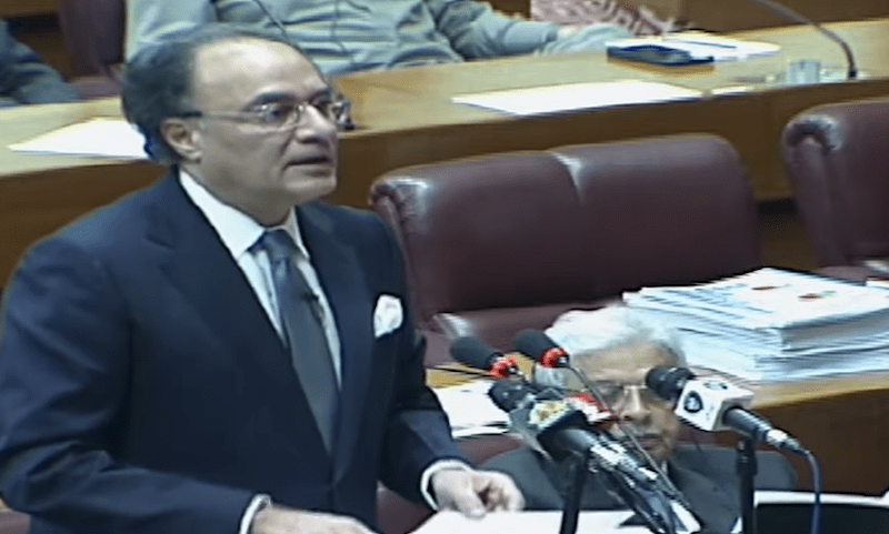 Finance Minister Aurangzeb unveils Rs17.573 trillion federal budget