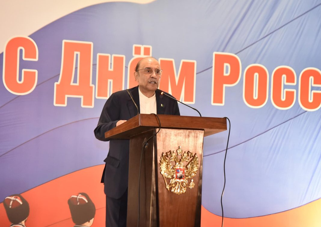 President for exploiting Pakistan-Russia potential in trade, investment, tech cooperation