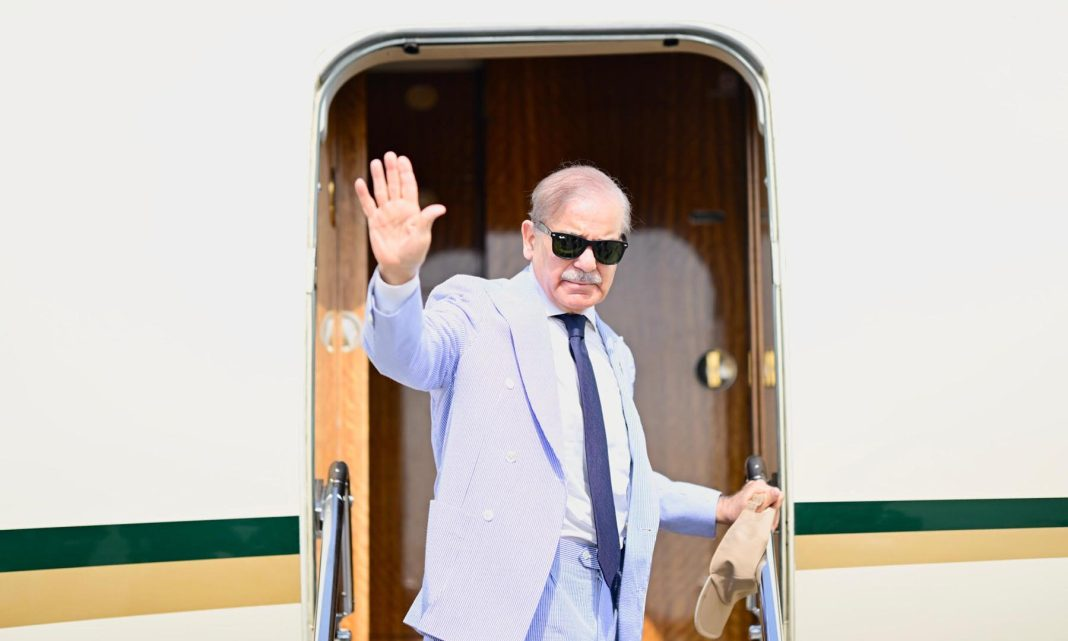 PM Shehbaz departs for daylong UAE official visit