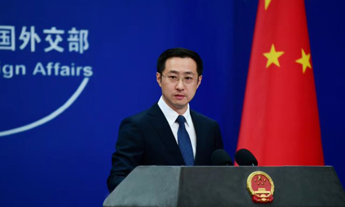 image 林剑:中方愿为缓解以伊局势发挥建设性作用