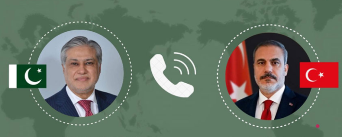 DPM, Turkiye FM exchange views on regional developments