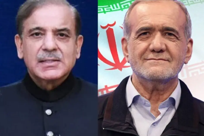 image Pakistan stands with Iran against Israeli aggression: PM Shehbaz Sharif
