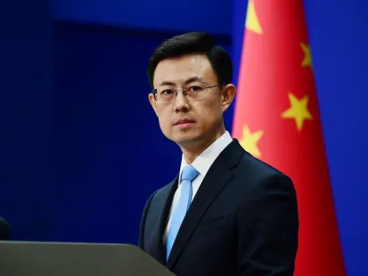 image 中国呼吁国际社会共同推动中东紧张局势降温
