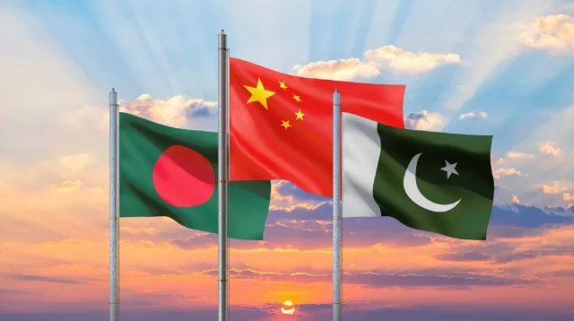 image China, Bangladesh, Pakistan to deepen trilateral cooperation