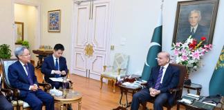 China lauds Pakistan’s proactive role for peaceful settlement of regional security situation
