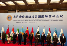 SCO defense ministers agree to strengthen communication, promote cooperation at meeting in China