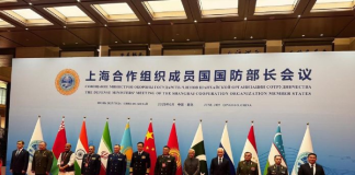 SCO defense ministers agree to strengthen communication, promote cooperation at meeting in China
