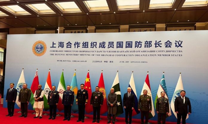 image SCO defense ministers agree to strengthen communication, promote cooperation at meeting in China