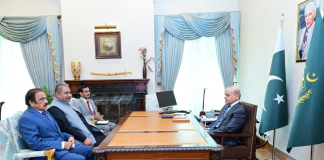 MNA Ch. Usman calls on prime minister