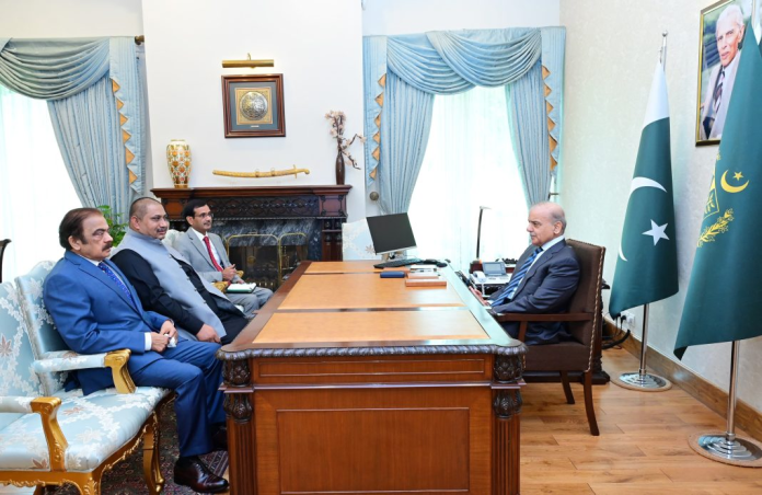 MNA Ch. Usman calls on prime minister