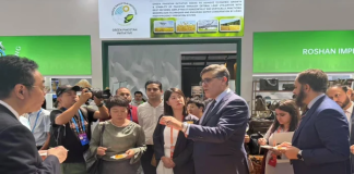 Pakistan Pavilion Inaugurated at China-Eurasia Expo in Urumqi, with Pakistani mangoes in great demandPakistan