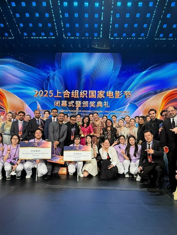 Two Pakistani movies win awards at SCO Film Festival in China