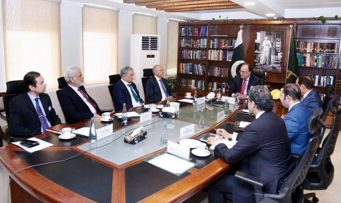 image Aurangzeb reaffirms govt’s commitment to consultative policy framework