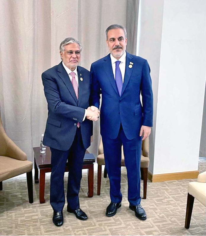 image Pakistan, Turkiye reaffirm commitment to boost ties, target $5 billion trade volume