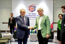 Dar meets Australian counterpart; vows to promote trade, education ties