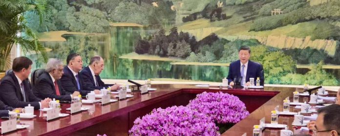 image DPM Dar joins SCO FMs joint call on President Xi Jinping