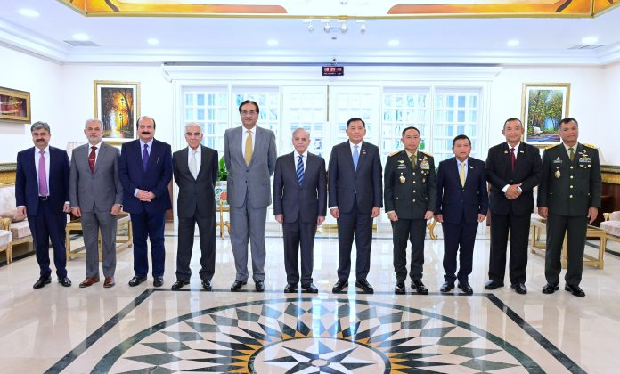 Pakistan committed to enhance trade, defence cooperation with Indonesia: PM