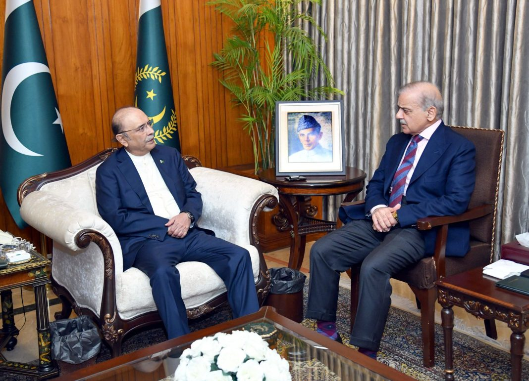 Latest NewsNational President, PM discuss country’s political, security, economic situation