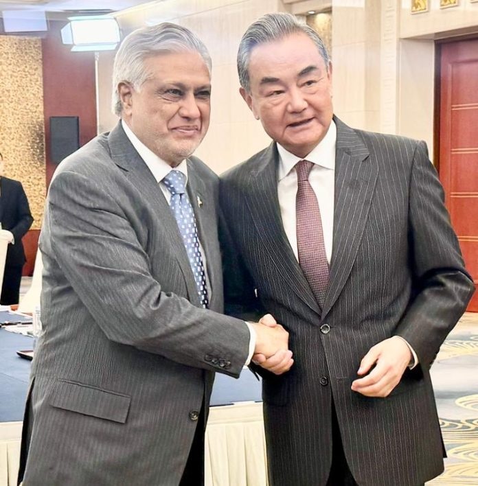 image 巴基斯坦、中国誓言加强合作,维护地区和平与稳定