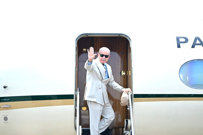 PM departs for two-day Azerbaijan visit to attend ECO summit