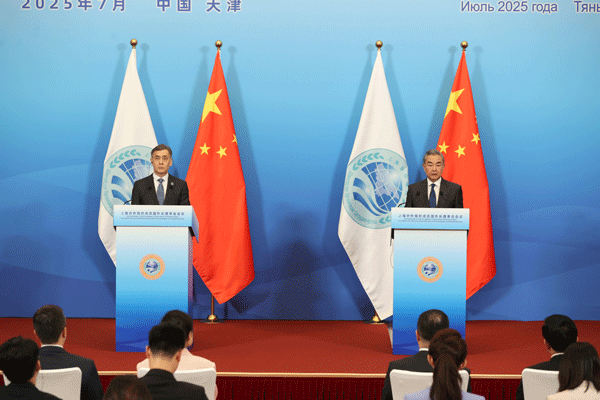 image 王毅:上海合作组织外长理事会会议为天津峰会做好准备
