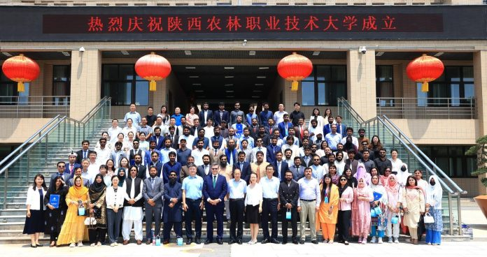 image PM pleased as first batch of 300 agri graduates completes training in China