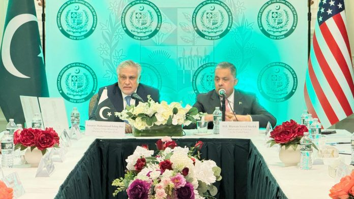 The Deputy Prime Minister highlighted the ongoing reforms in Pakistan and its potential in fintech and digital banking