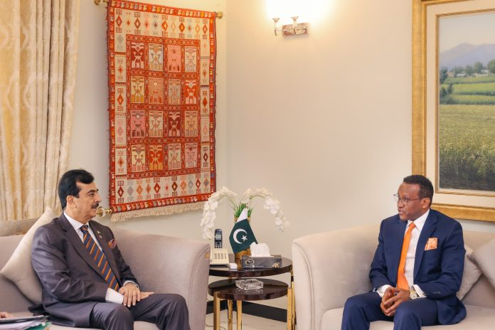 Ethiopia, Pakistan agree to strengthen parliamentary cooperation