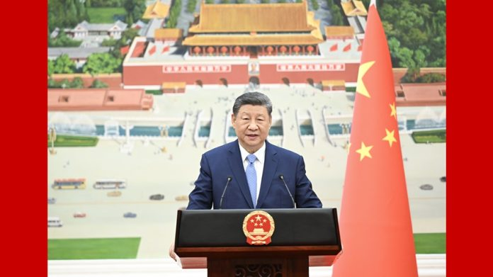 习近主席要求全力保障人民群众生命安全