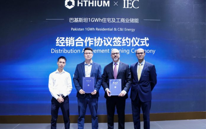 China’s Hithium strikes energy storage deal with Pakistan’s IEC to tackle power shortages