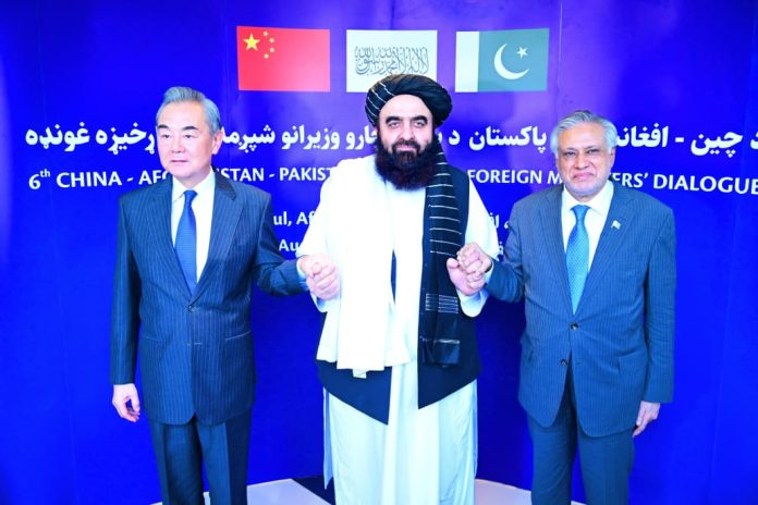 Pakistan, China, Afghanistan reaffirm to strengthen joint efforts against terrorism