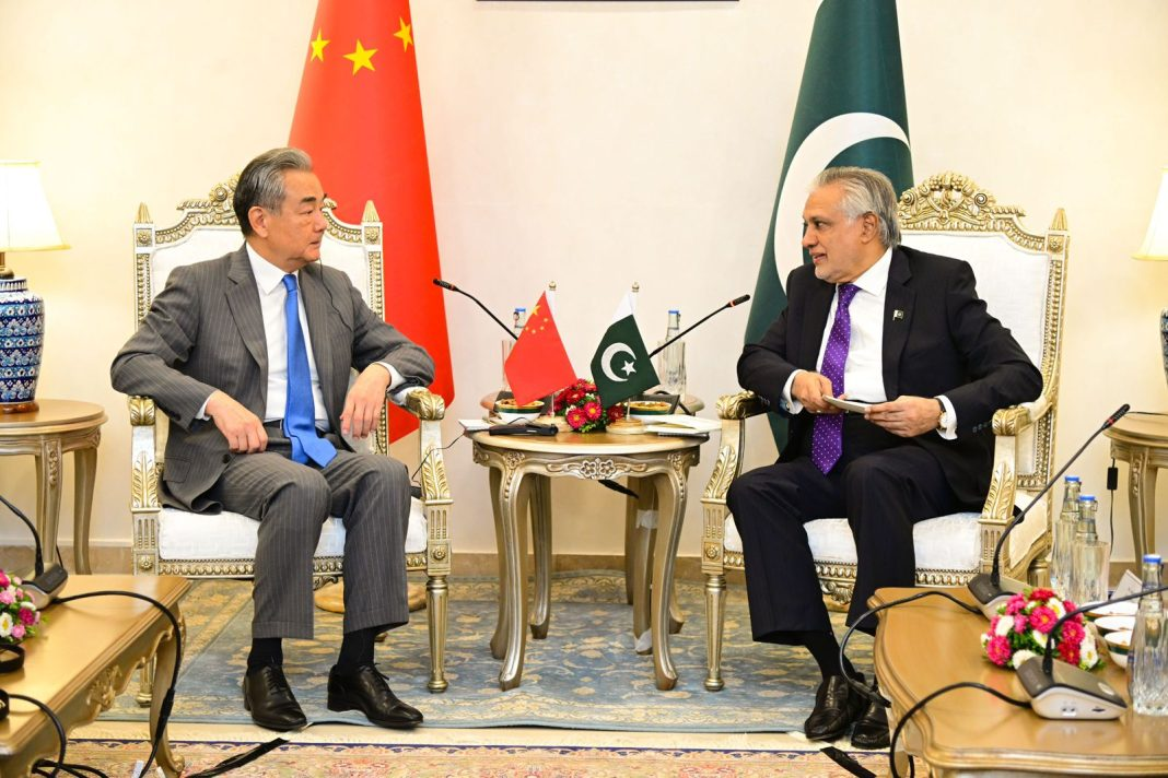 Pakistan, China agree on vitality of friendship for progress, regional peace