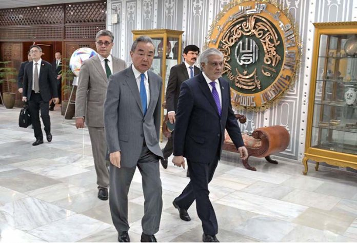 Pakistan, China reaffirm commitment to enhance high-quality CPEC cooperation